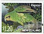 Strigops habroptilus (kakapo), 2000