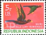 Lorius lory (dama niebieskobrzucha), 1970